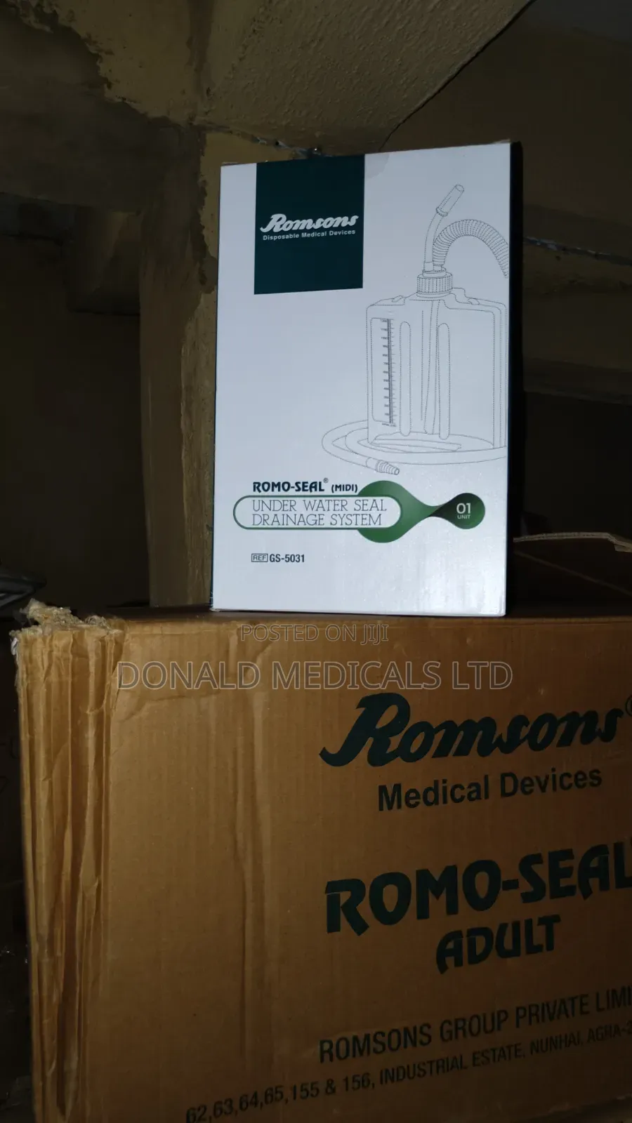 Removac - Closed Wound Drainage