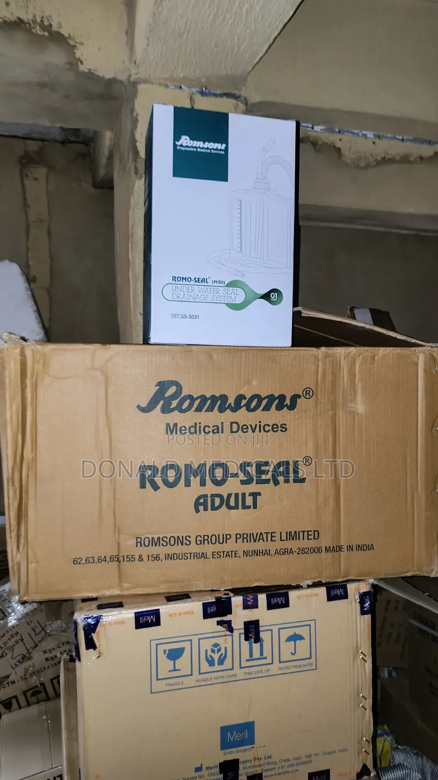 Removac - Closed Wound Drainage