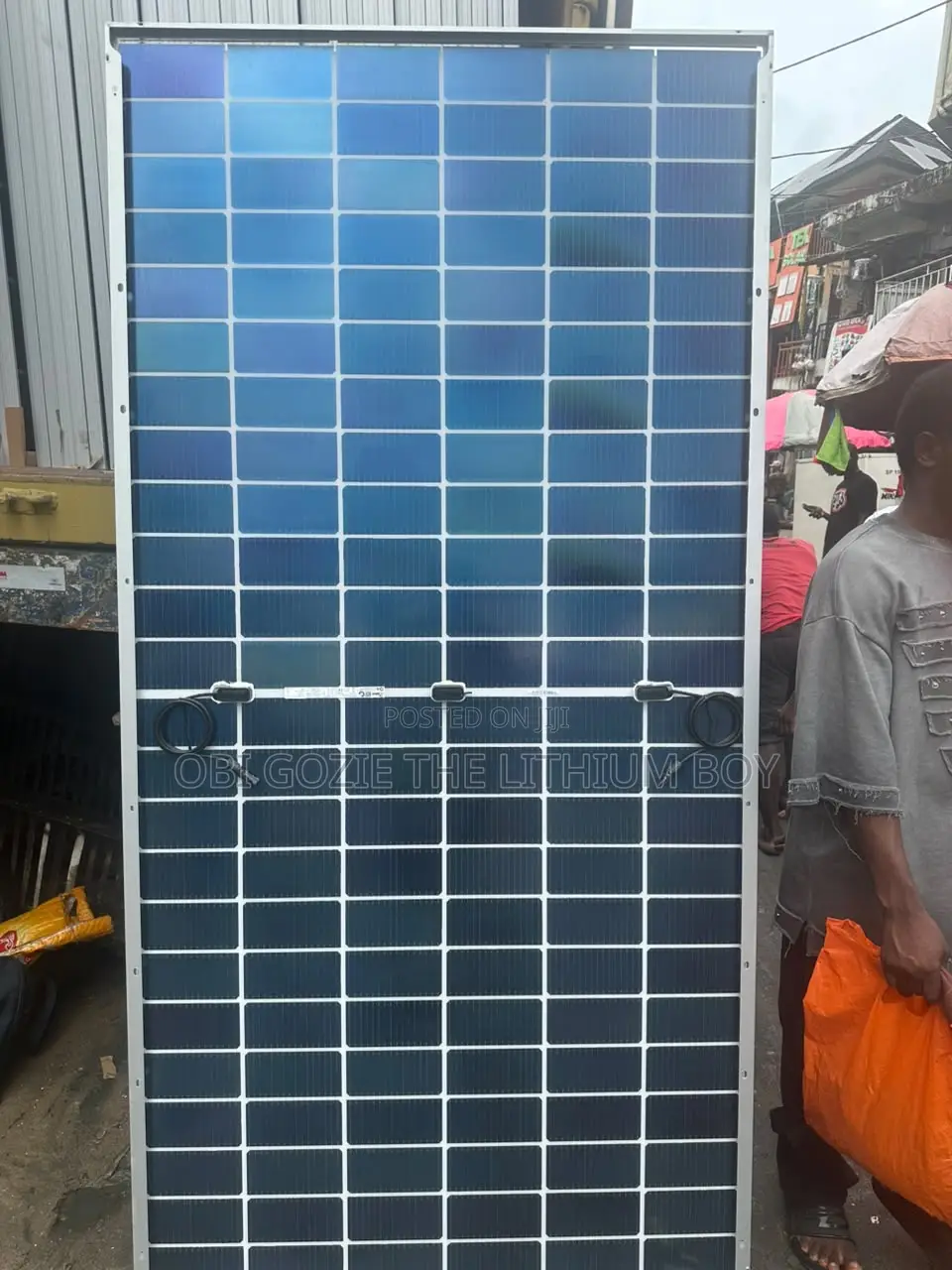 720w Jinko Bifical Solar Panel 156 Cells Best Importer Seller Lagos