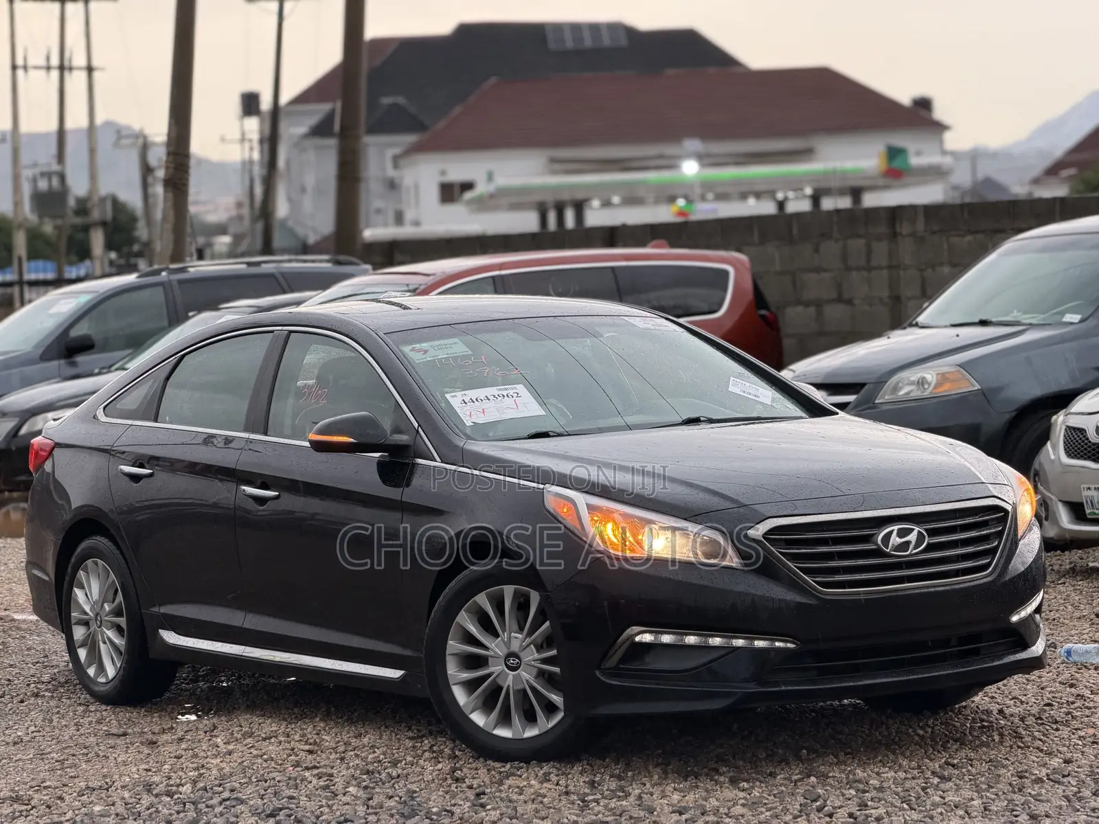 Hyundai Sonata Limited 4dr Sedan (2.4L 4cyl 6A) 2015 Black