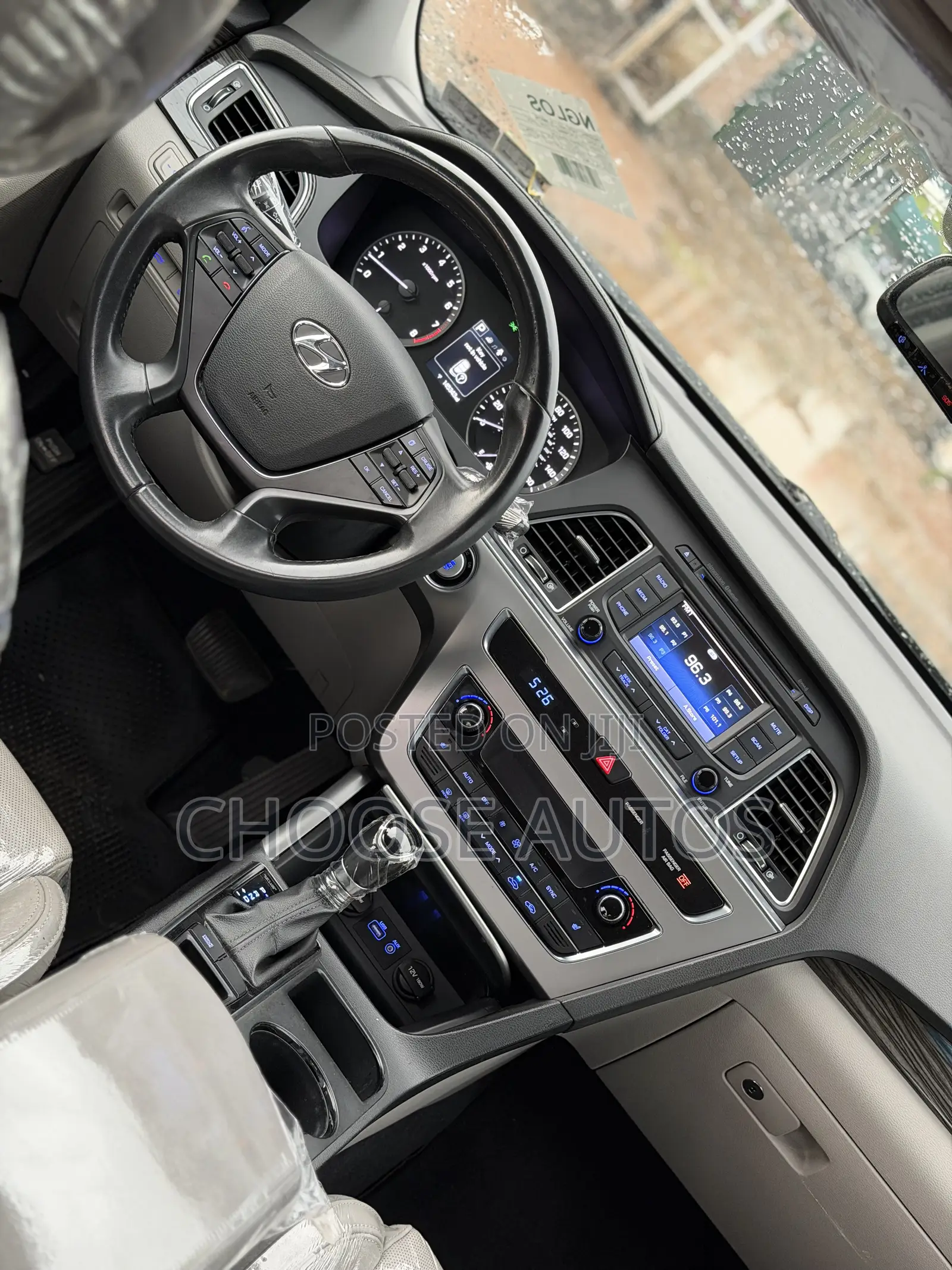 Hyundai Sonata Limited 4dr Sedan (2.4L 4cyl 6A) 2015 Black