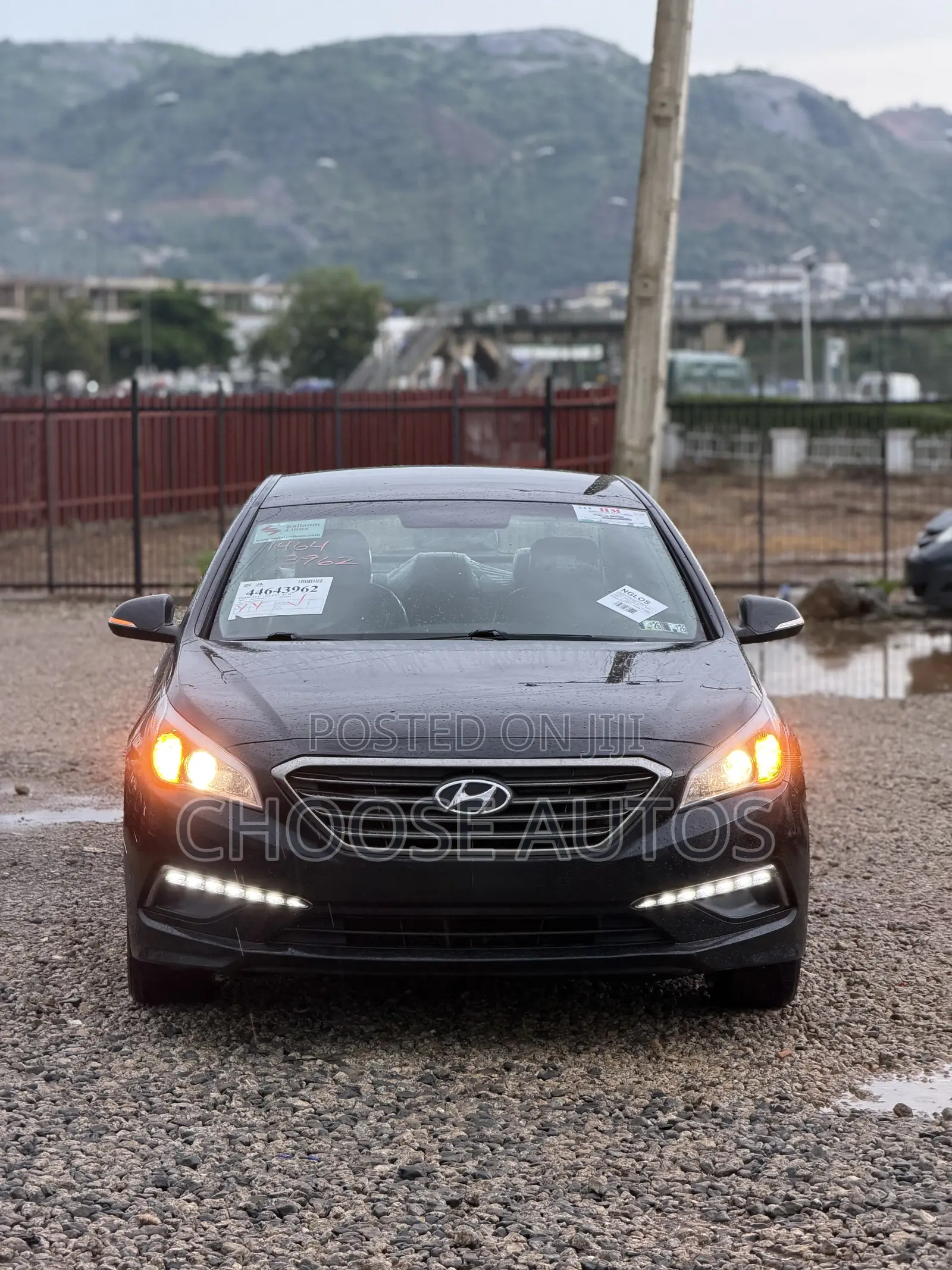Hyundai Sonata Limited 4dr Sedan (2.4L 4cyl 6A) 2015 Black