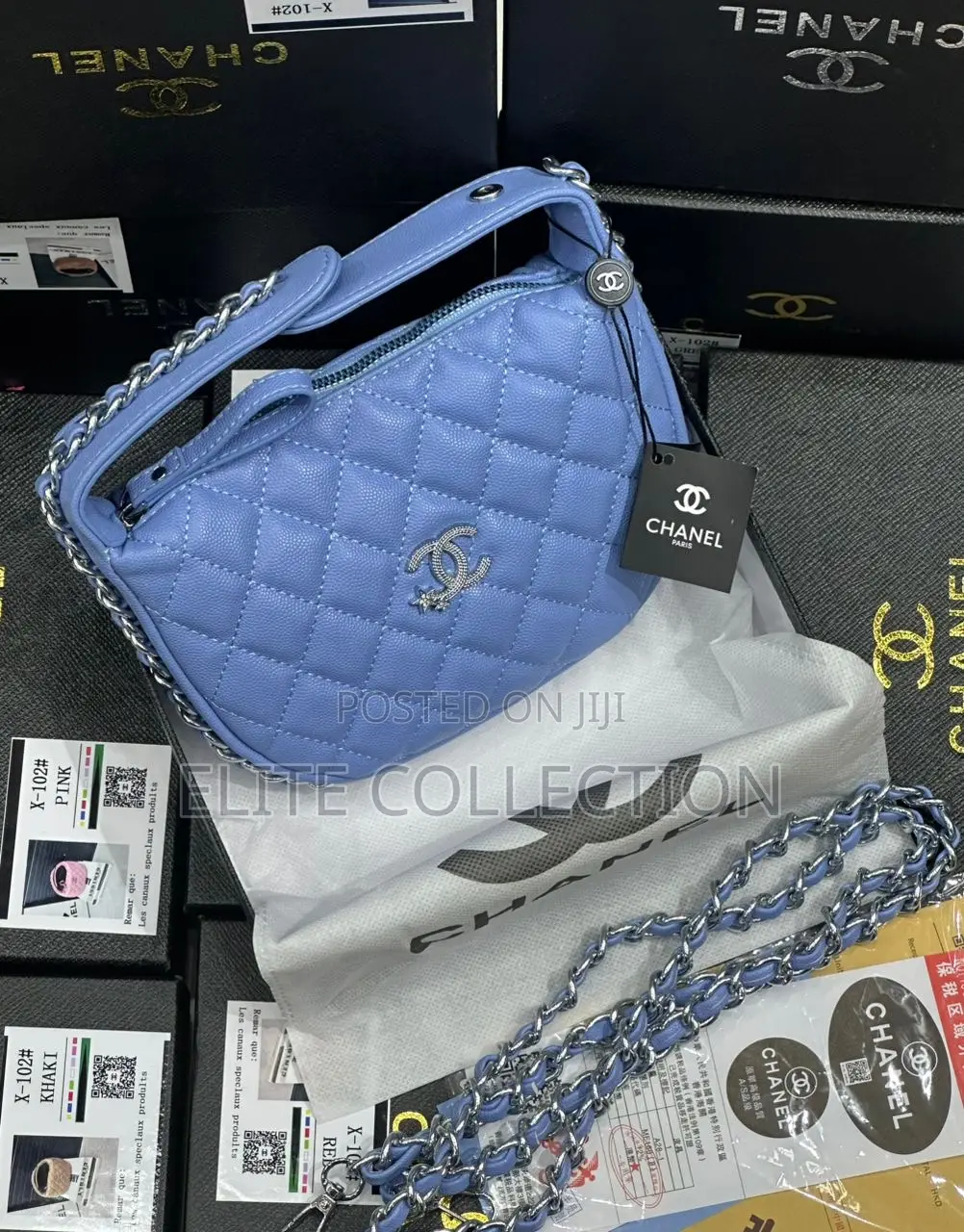 Luxury Channel Chic Bag Fully Boxed High Quality