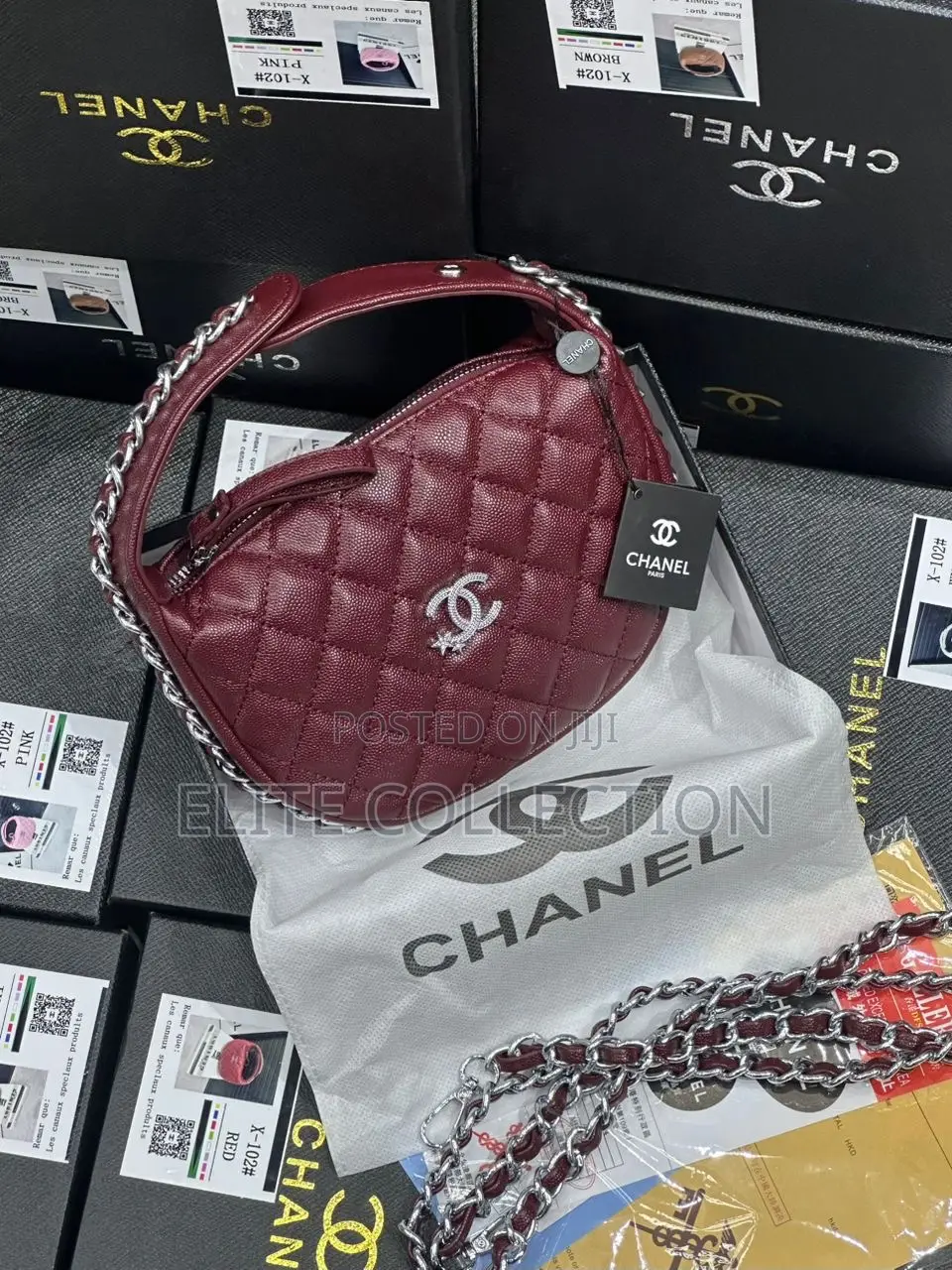 Luxury Channel Chic Bag Fully Boxed High Quality