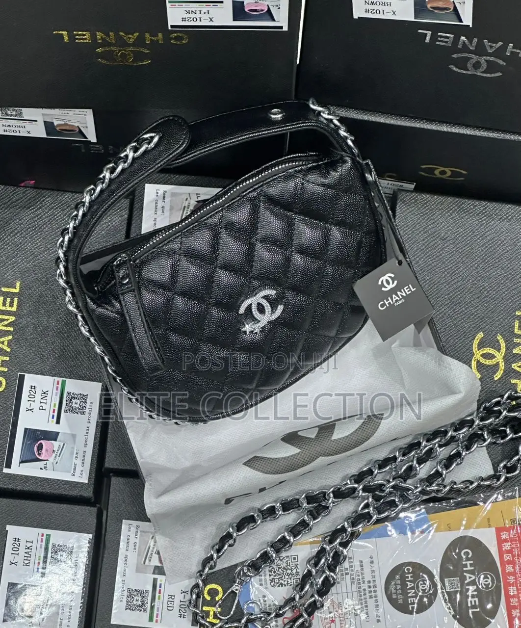 Luxury Channel Chic Bag Fully Boxed High Quality