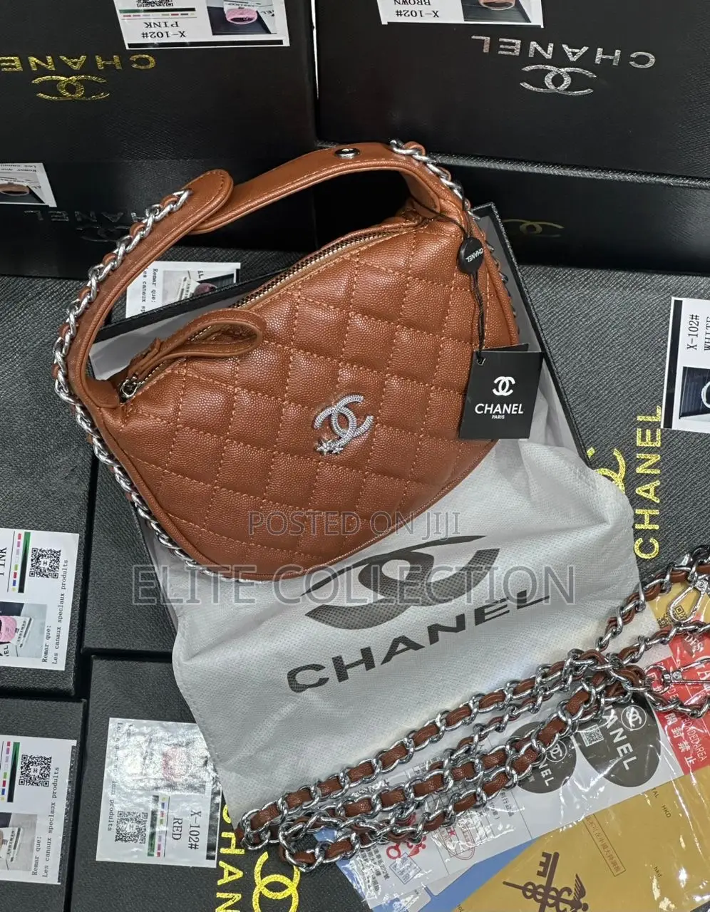 Luxury Channel Chic Bag Fully Boxed High Quality