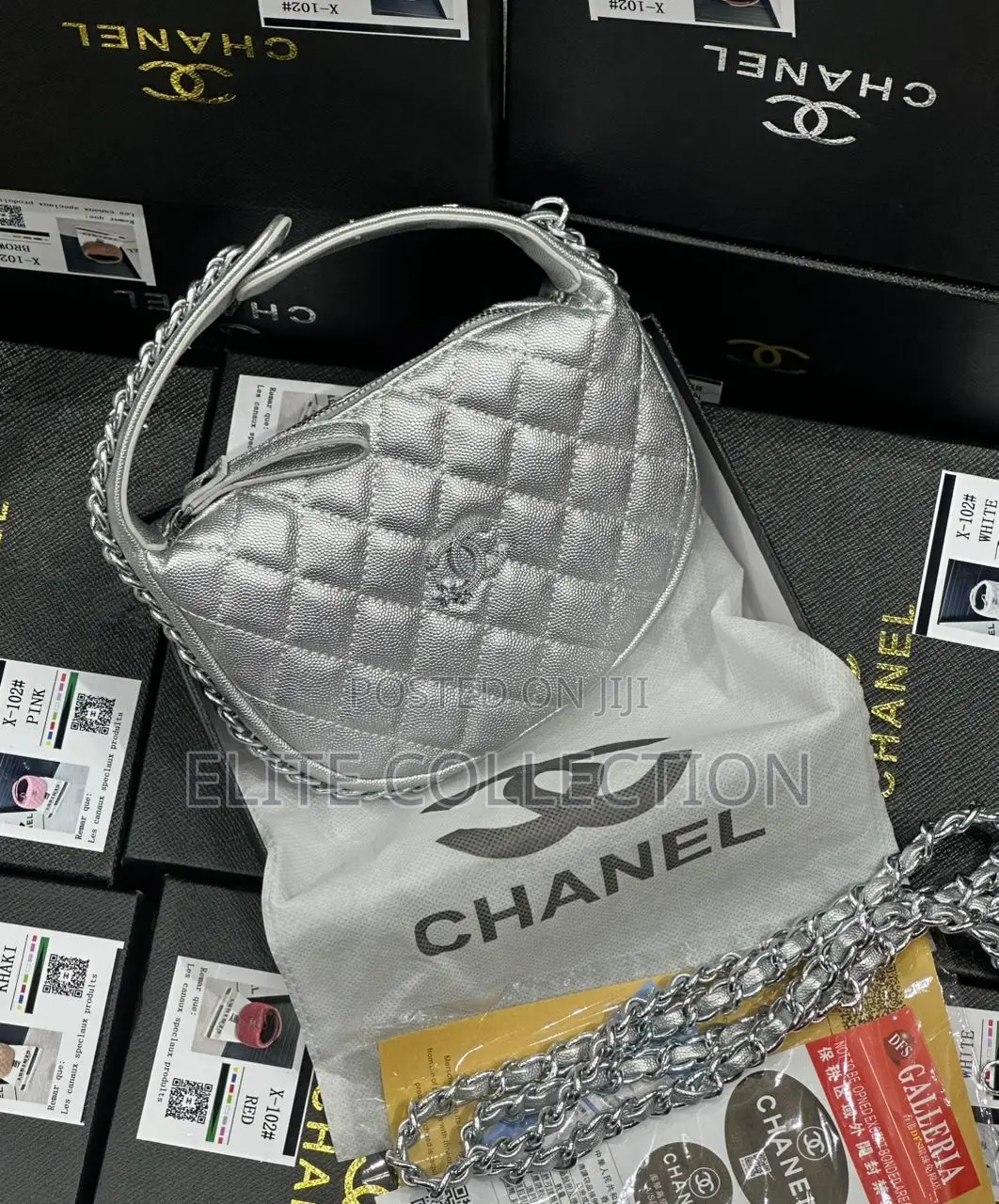 Luxury Channel Chic Bag Fully Boxed High Quality
