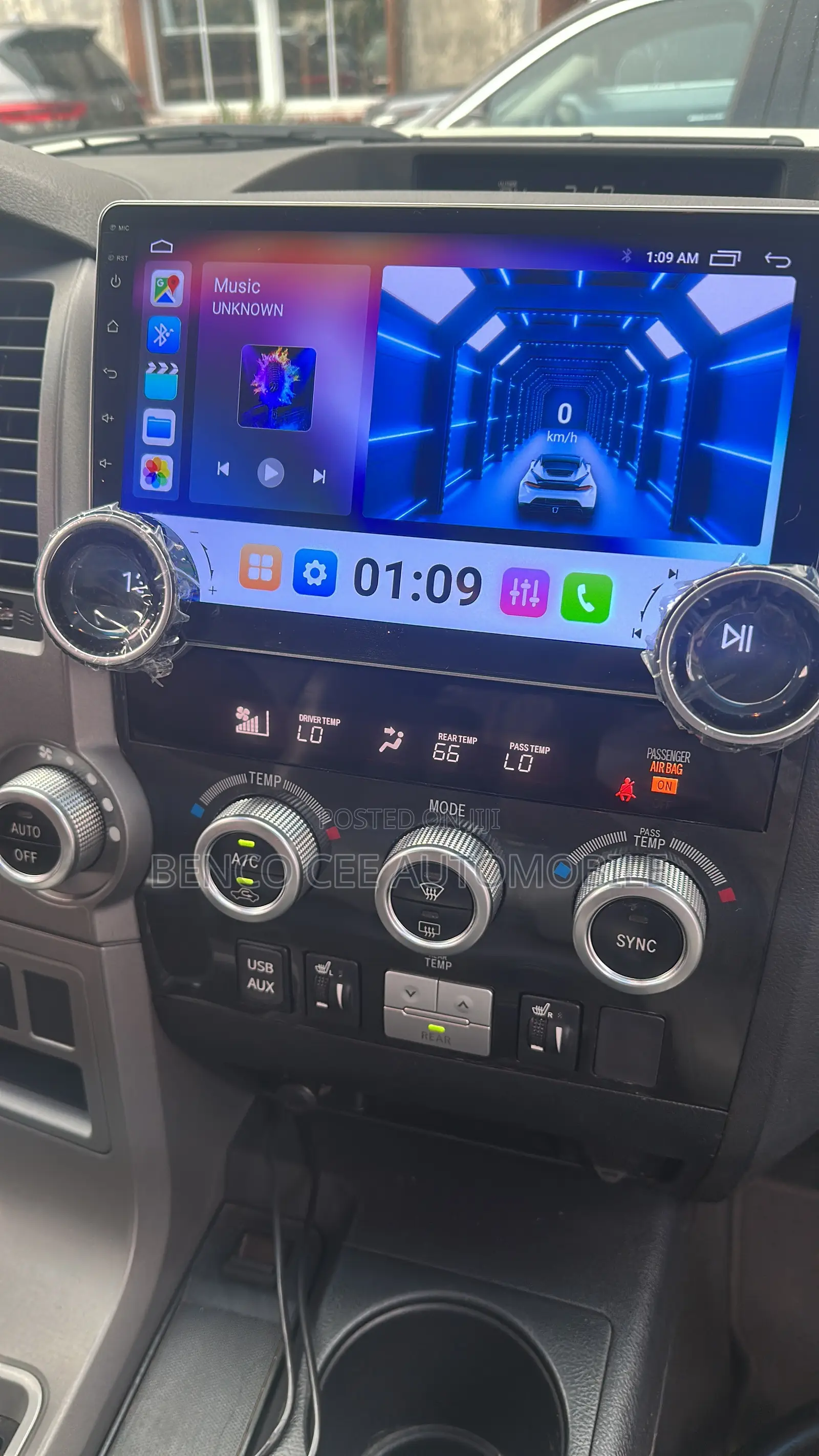 Original Android Screen for Toyota Tundra and Sequoia