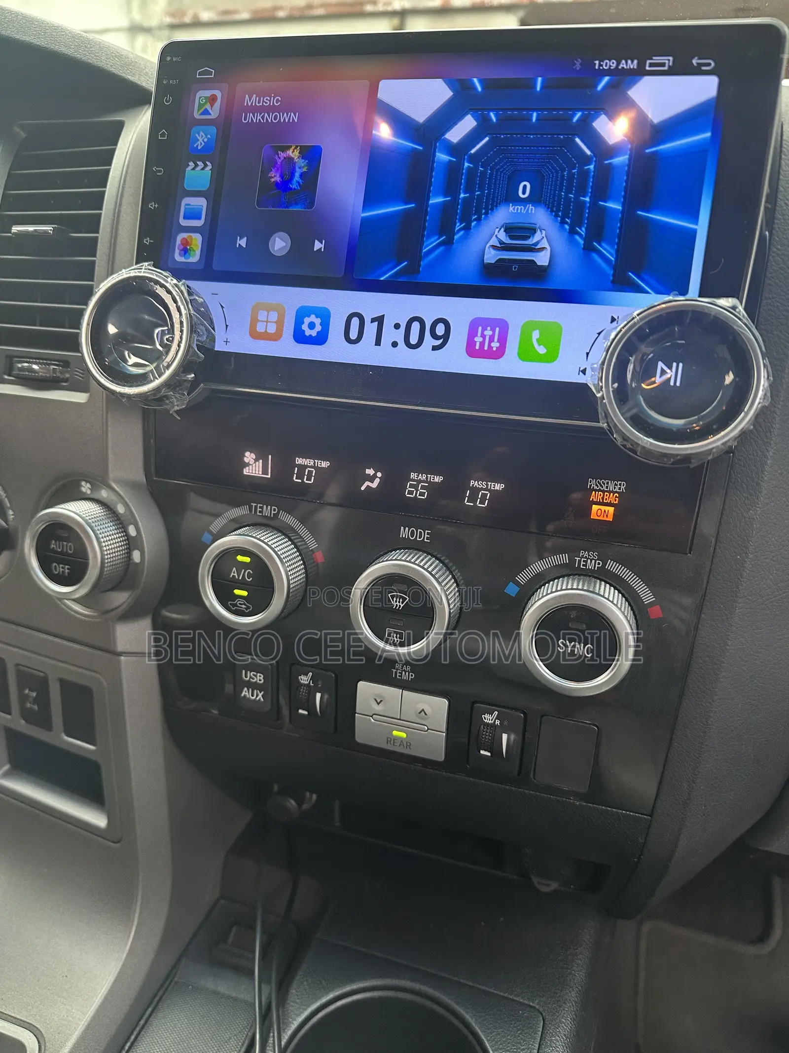 Original Android Screen for Toyota Tundra and Sequoia