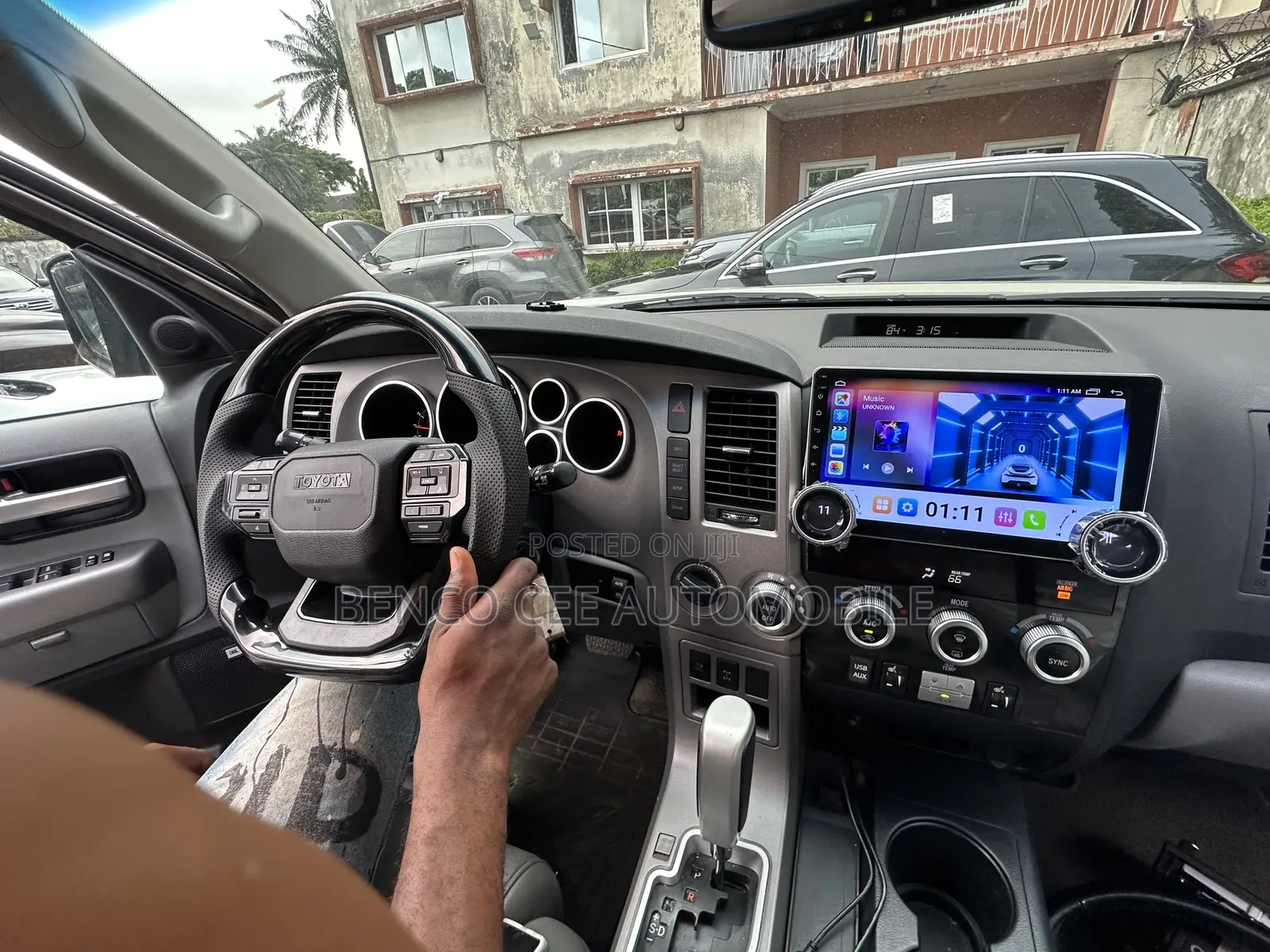 Original Android Screen for Toyota Tundra and Sequoia