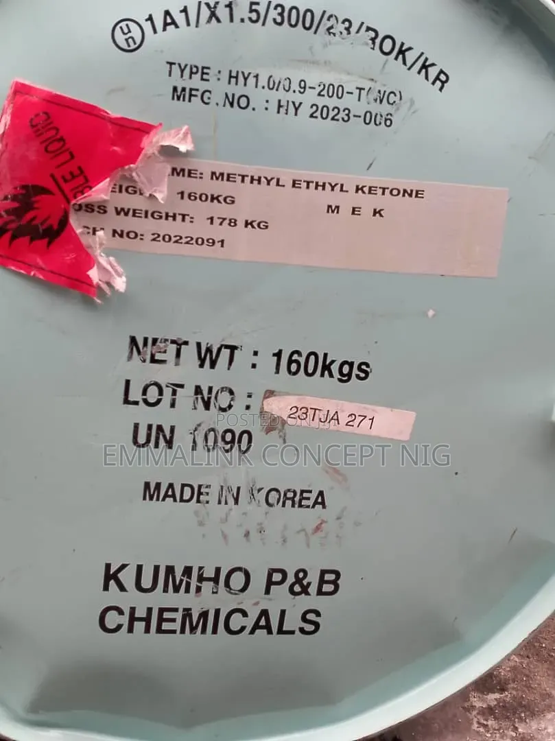 Methyl Ethy Ketone (Mek)