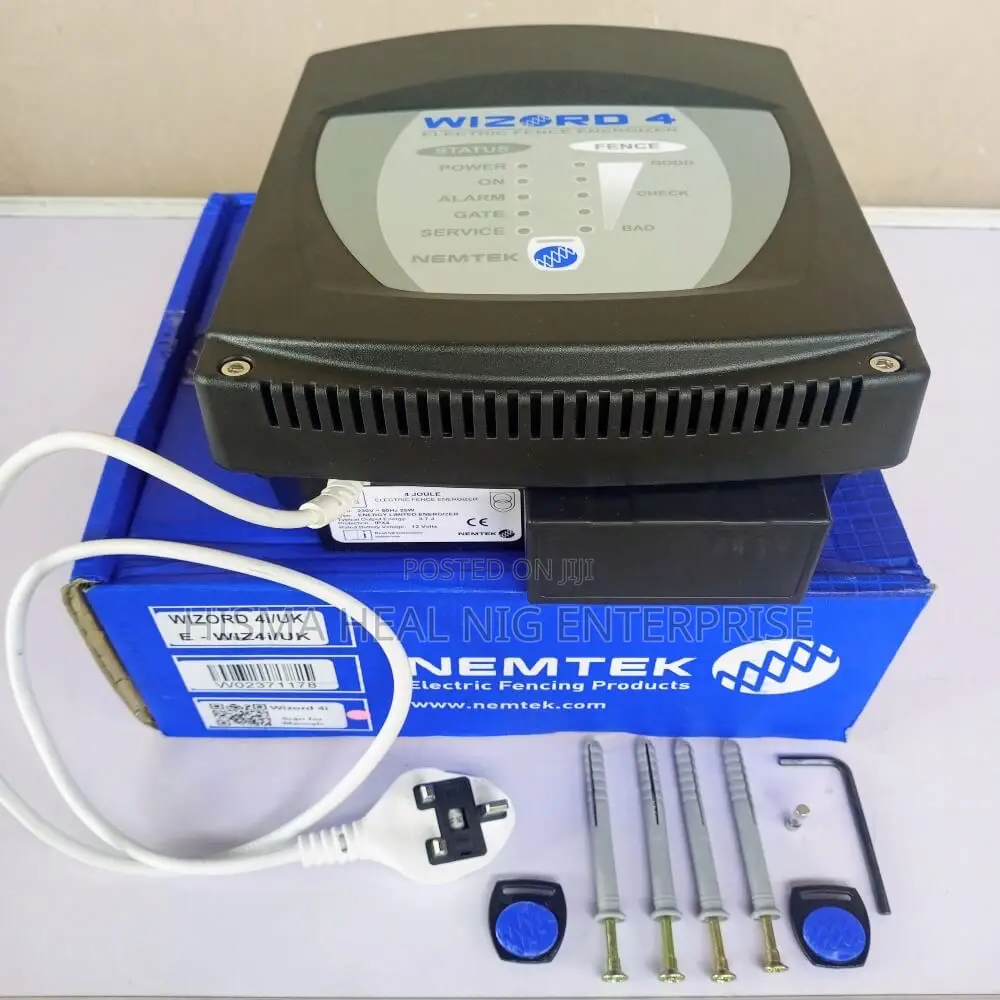 Wizord 4 Electric Fence Machine