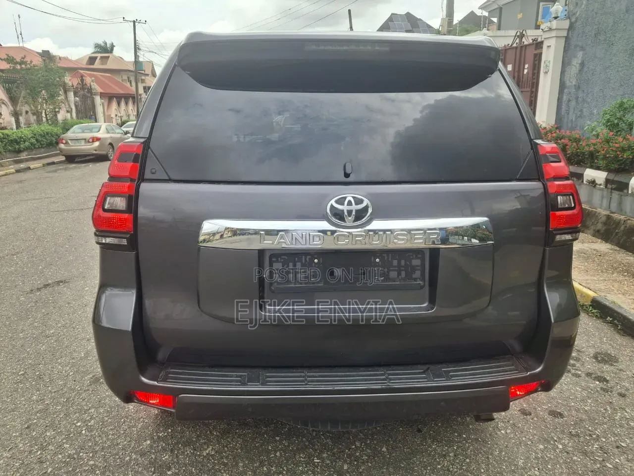 Toyota Land Cruiser Prado 2.8 2019 Gray