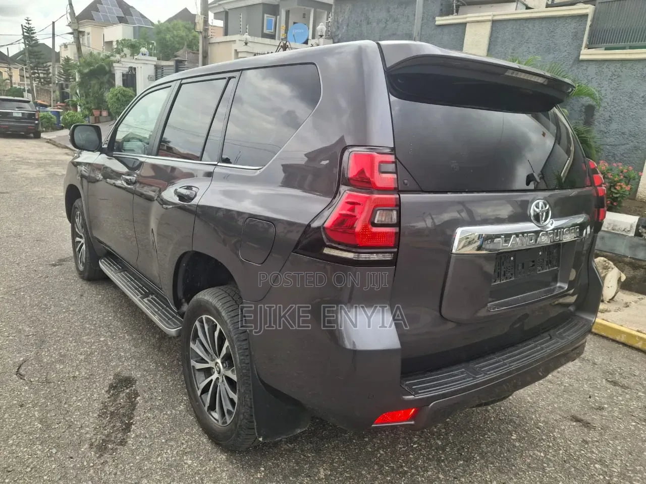 Toyota Land Cruiser Prado 2.8 2019 Gray