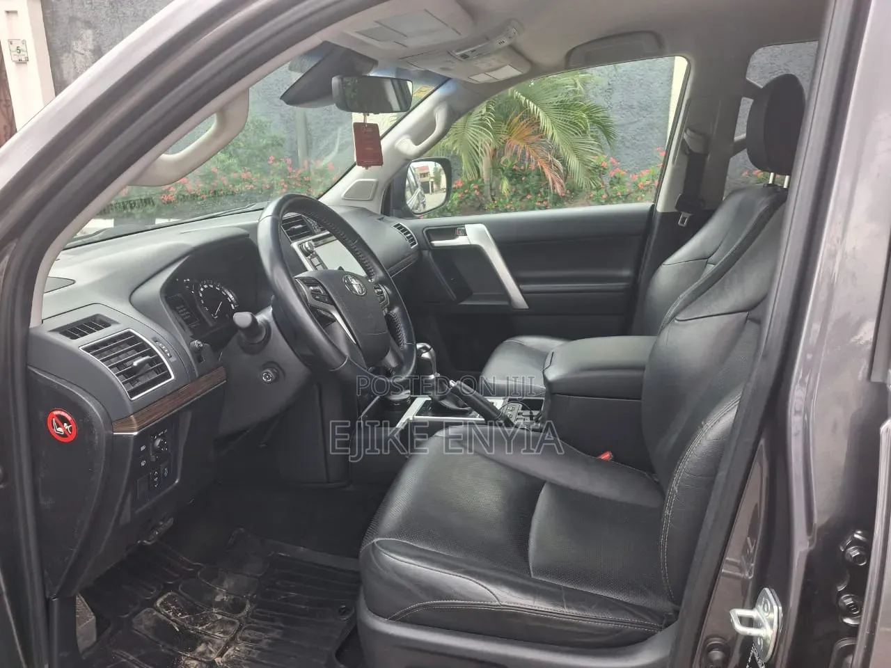 Toyota Land Cruiser Prado 2.8 2019 Gray