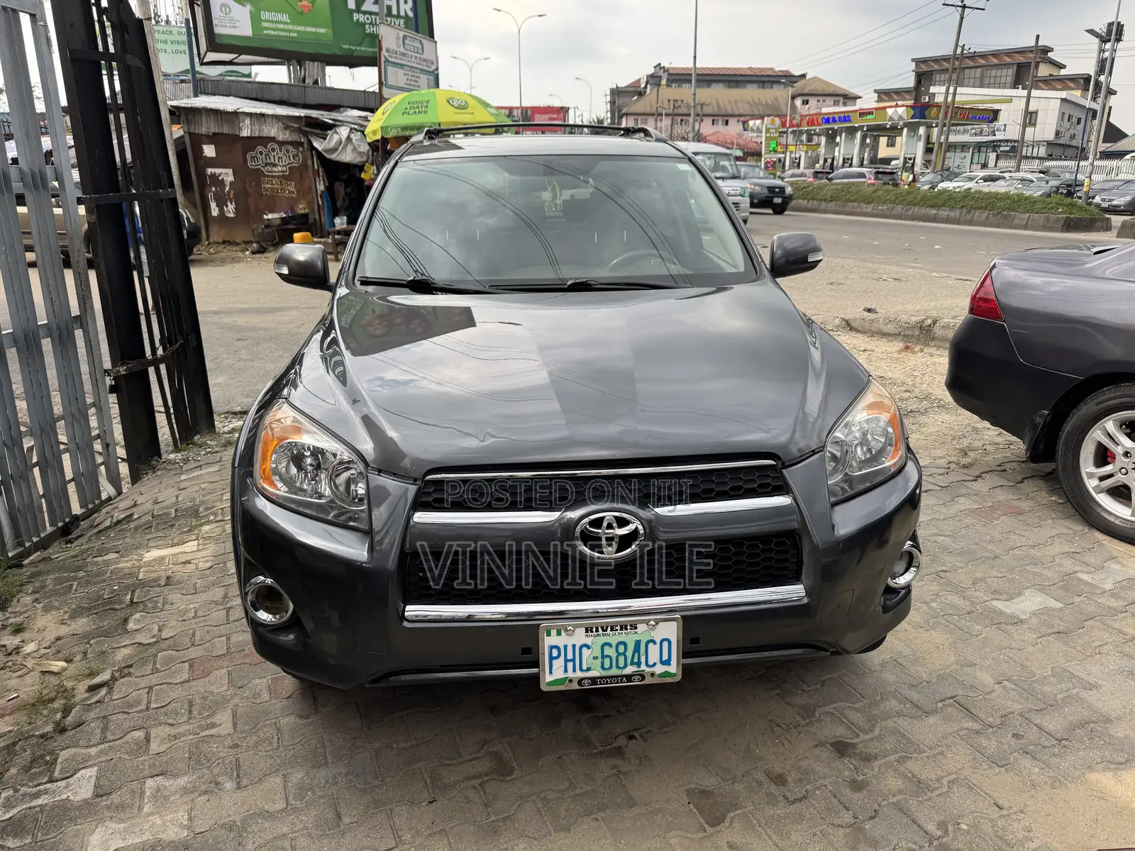 Toyota RAV4 3.5 Limited 4x4 2010 Gray