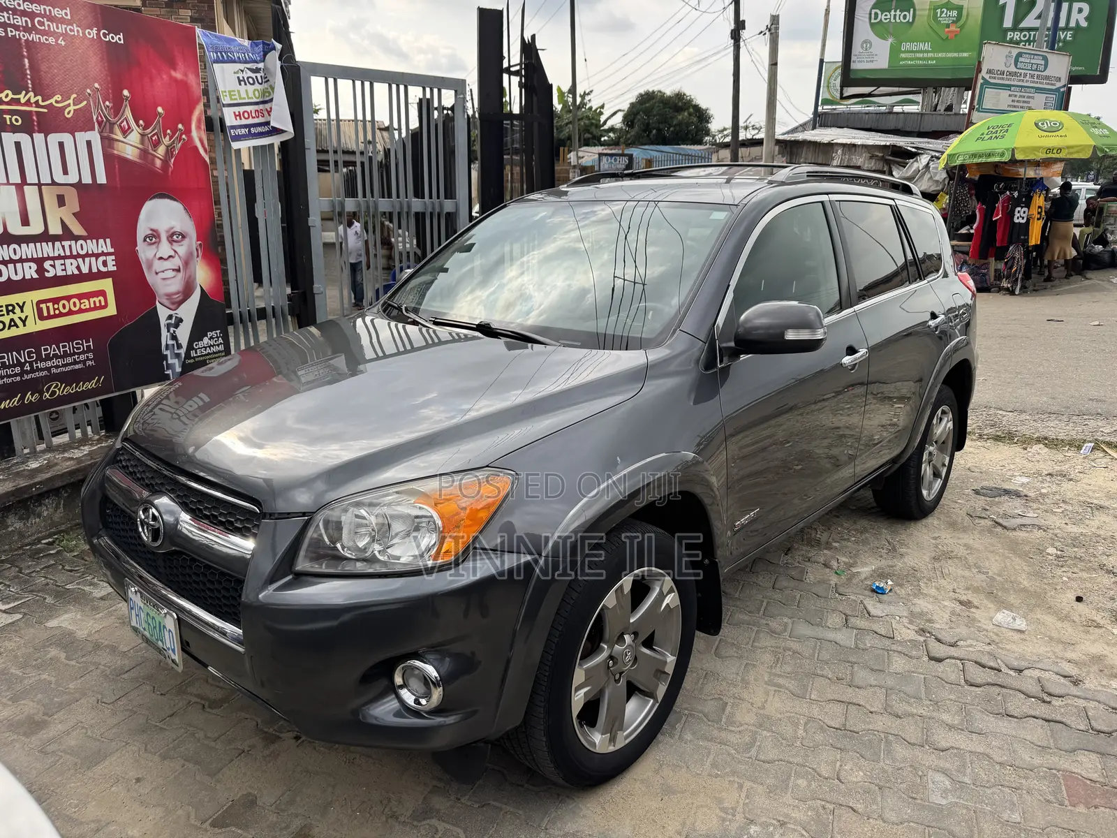 Toyota RAV4 3.5 Limited 4x4 2010 Gray