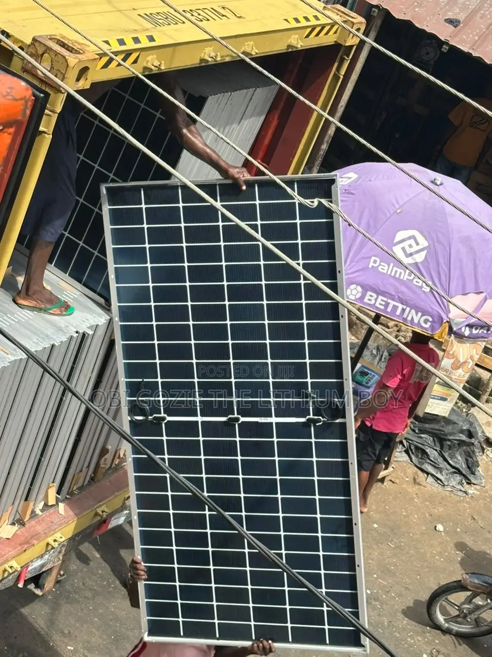 800w Jinko Bifical Solar Panels Best Distributor Vendor Seller Lagos