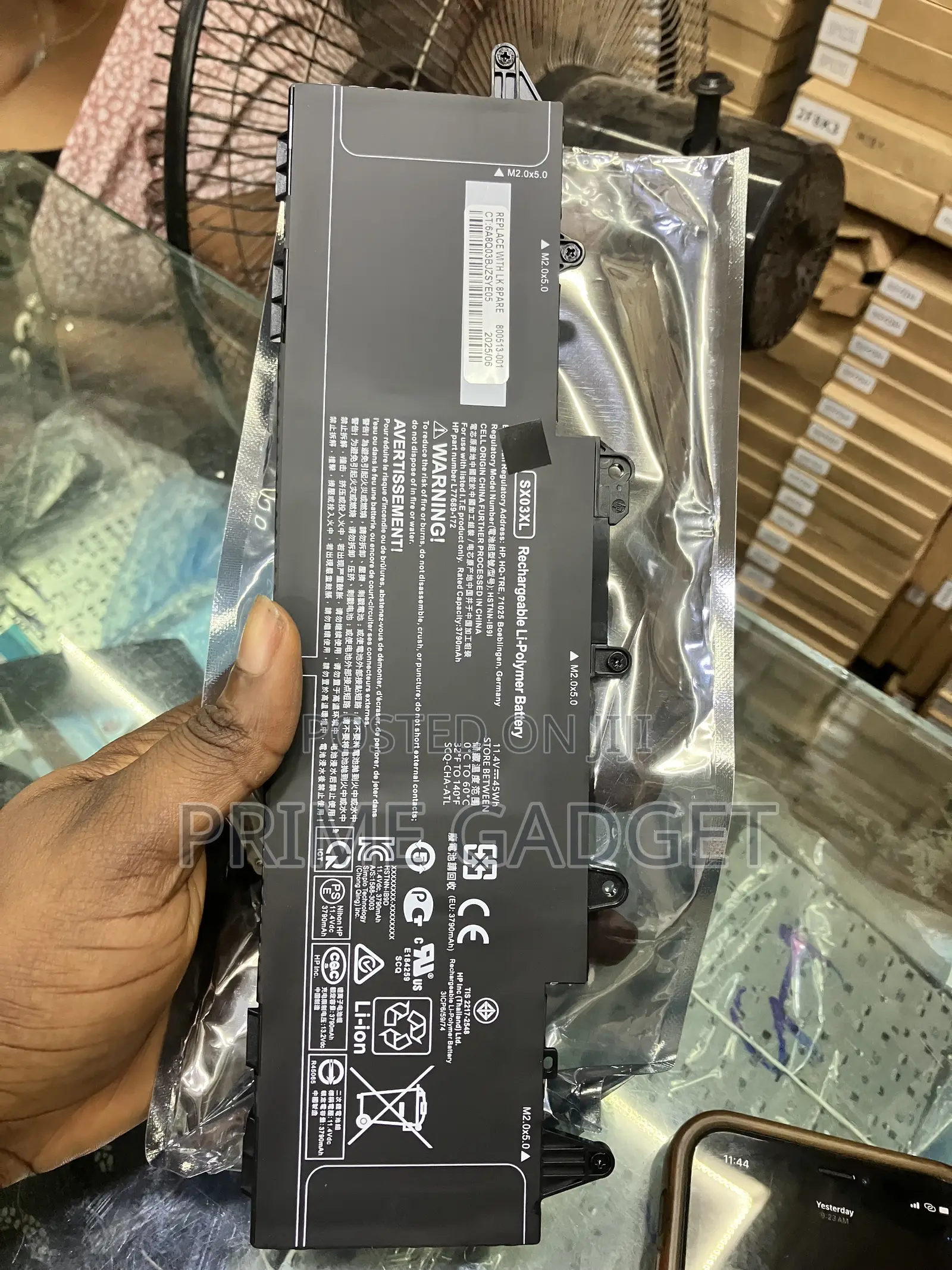 Sx03xl Laptop Battery for Hp Probook X360 435 G7 435 G8