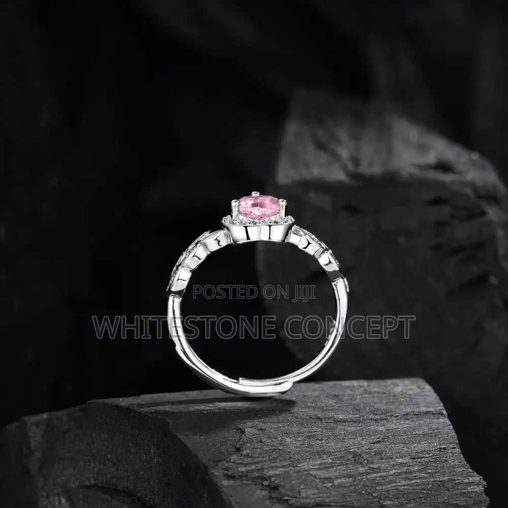 New 925 Sterling Silver Resizable Engagement/Wedding Ring