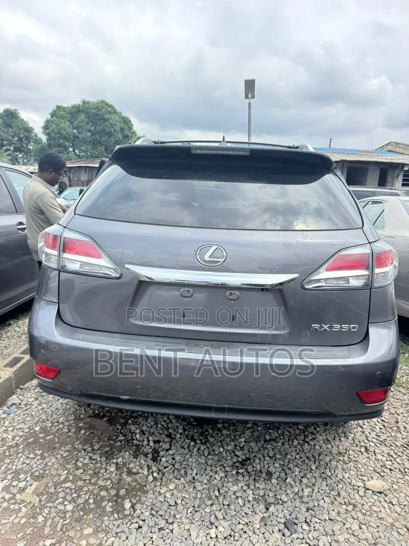 Lexus RX 350 F Sport AWD 2014 Gray