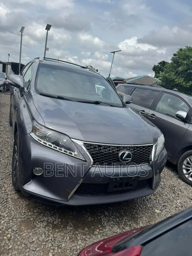 Lexus RX 350 F Sport AWD 2014 Gray
