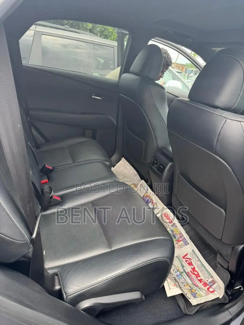 Lexus RX 350 F Sport AWD 2014 Gray