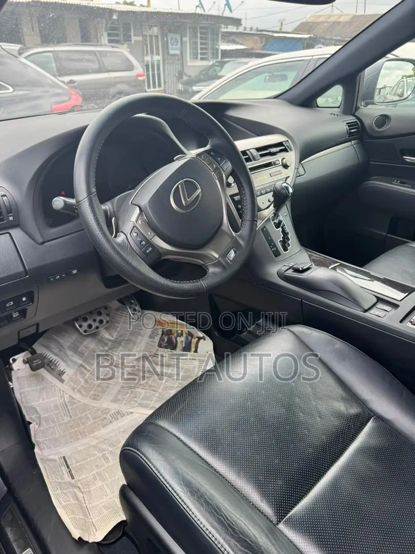 Lexus RX 350 F Sport AWD 2014 Gray