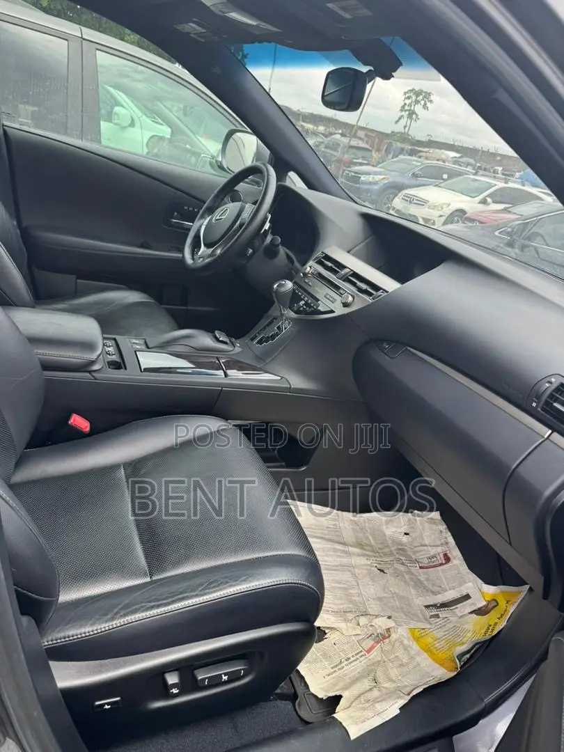 Lexus RX 350 F Sport AWD 2014 Gray