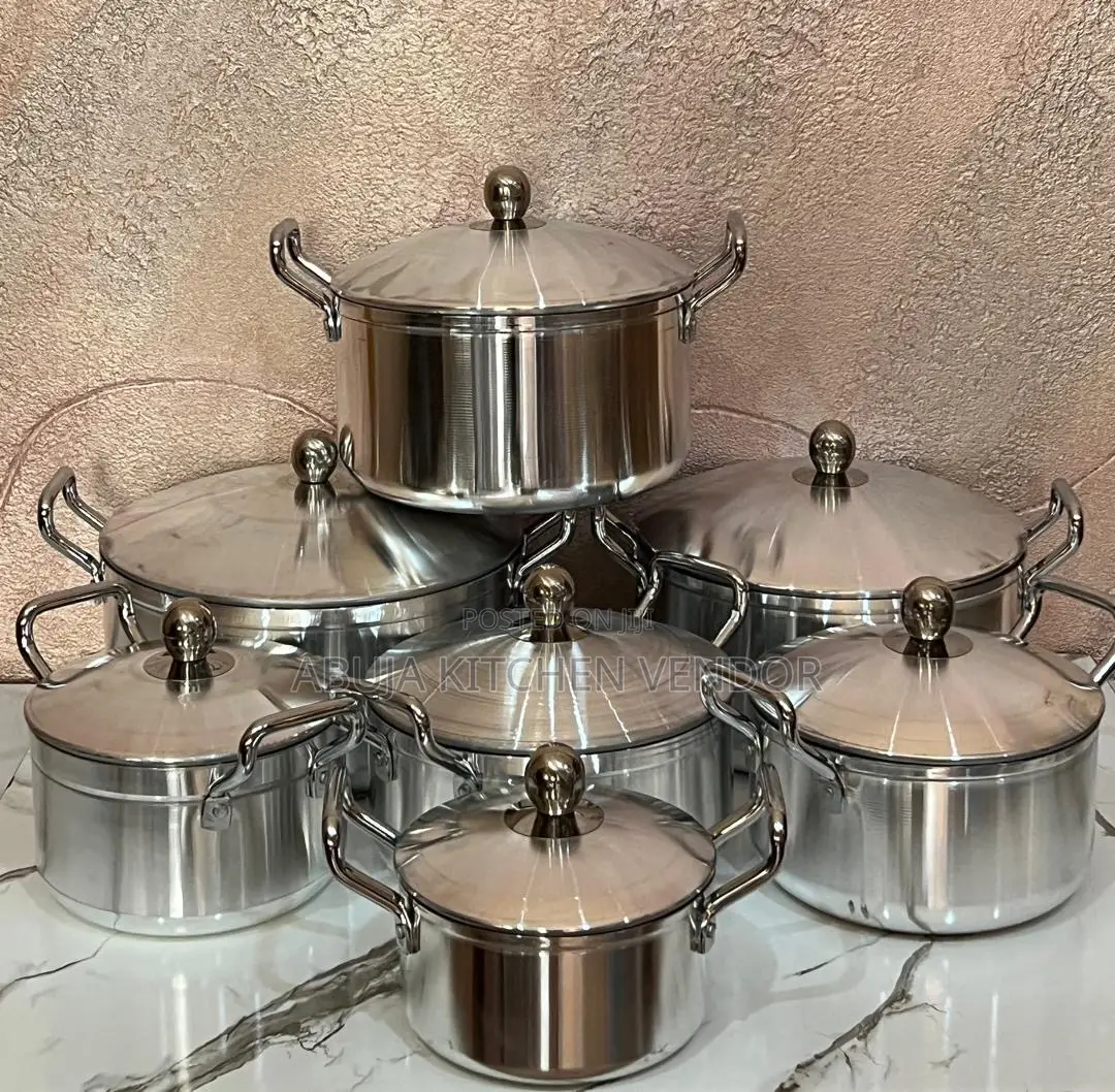 7ps Aluminum Pot