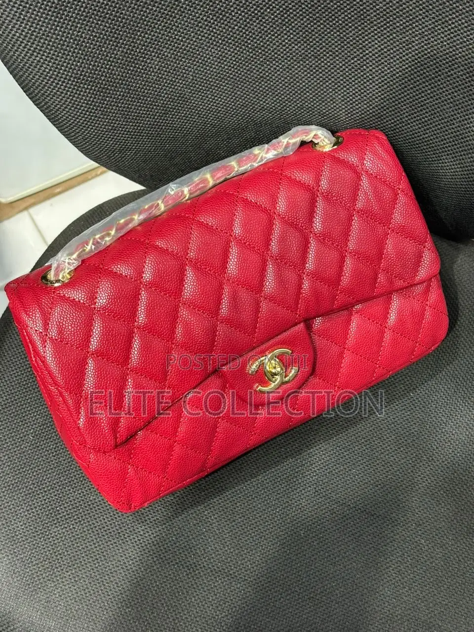 High Quality Channel Bag and Slide Combo Available as Seen[Size 37-42