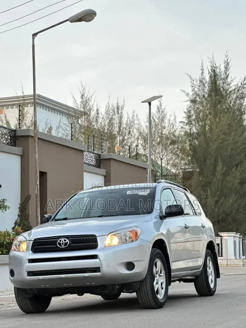 Toyota RAV4 4x4 2007 Silver