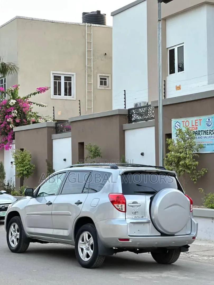 Toyota RAV4 4x4 2007 Silver
