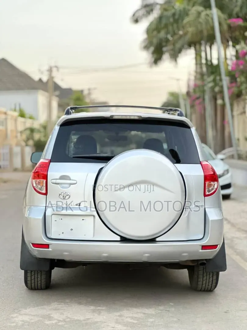 Toyota RAV4 4x4 2007 Silver