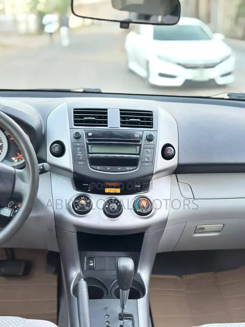 Toyota RAV4 4x4 2007 Silver
