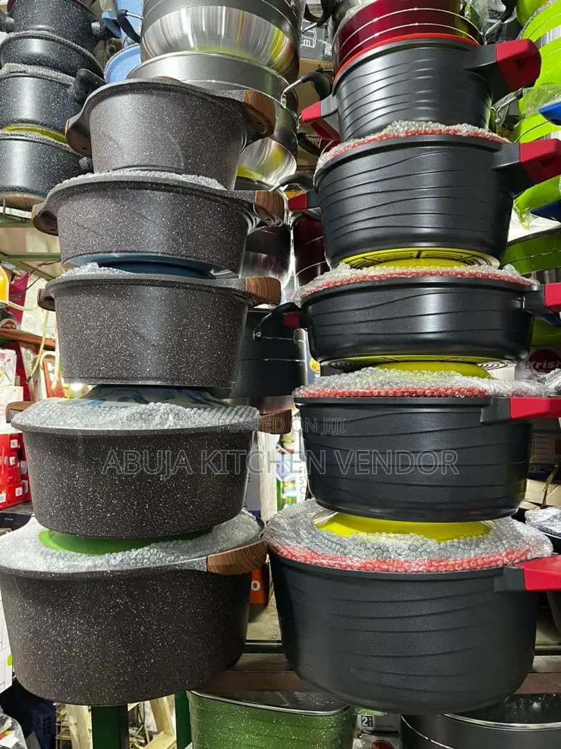 Granite Pots