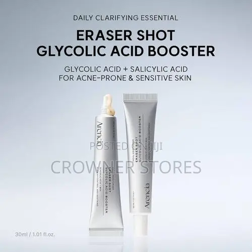 Arencia Eraser Shot Serum Glycolic Acid Booster - 30ml