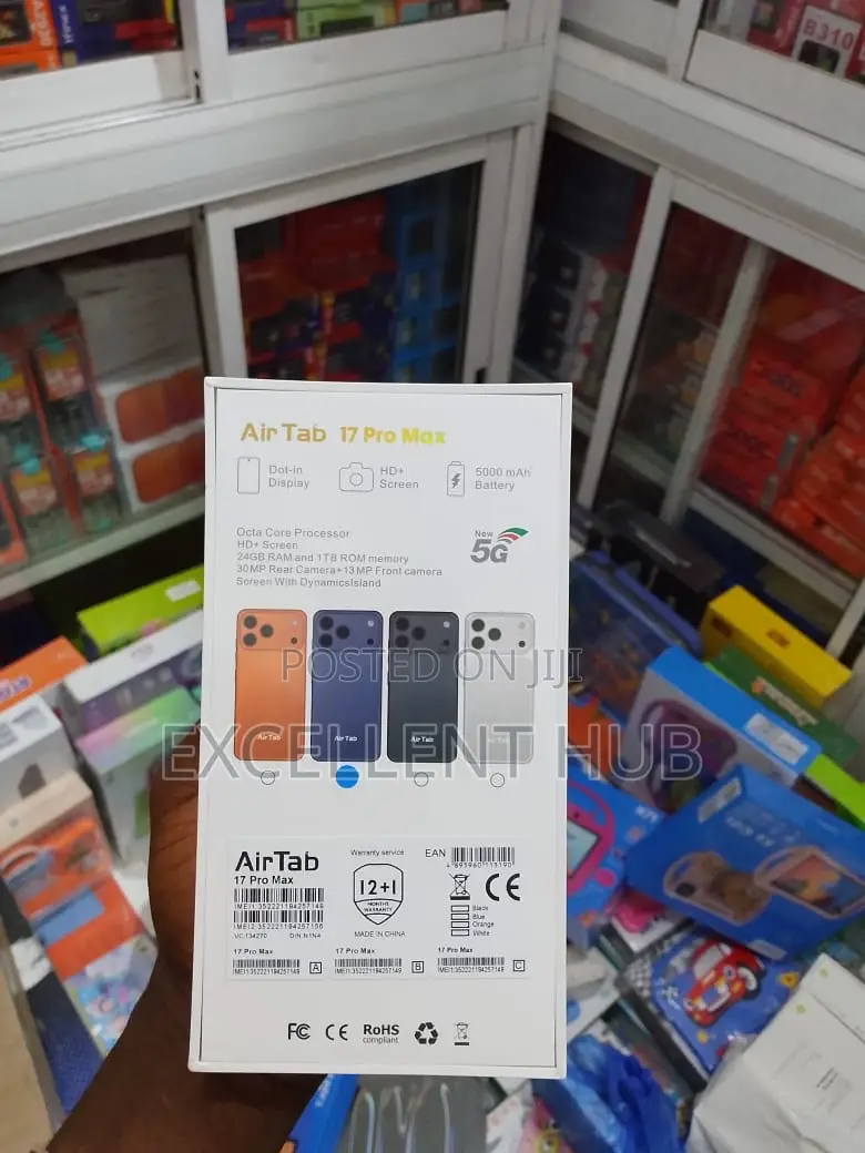 New AirTab S25 Ultra 5G 1 TB Blue