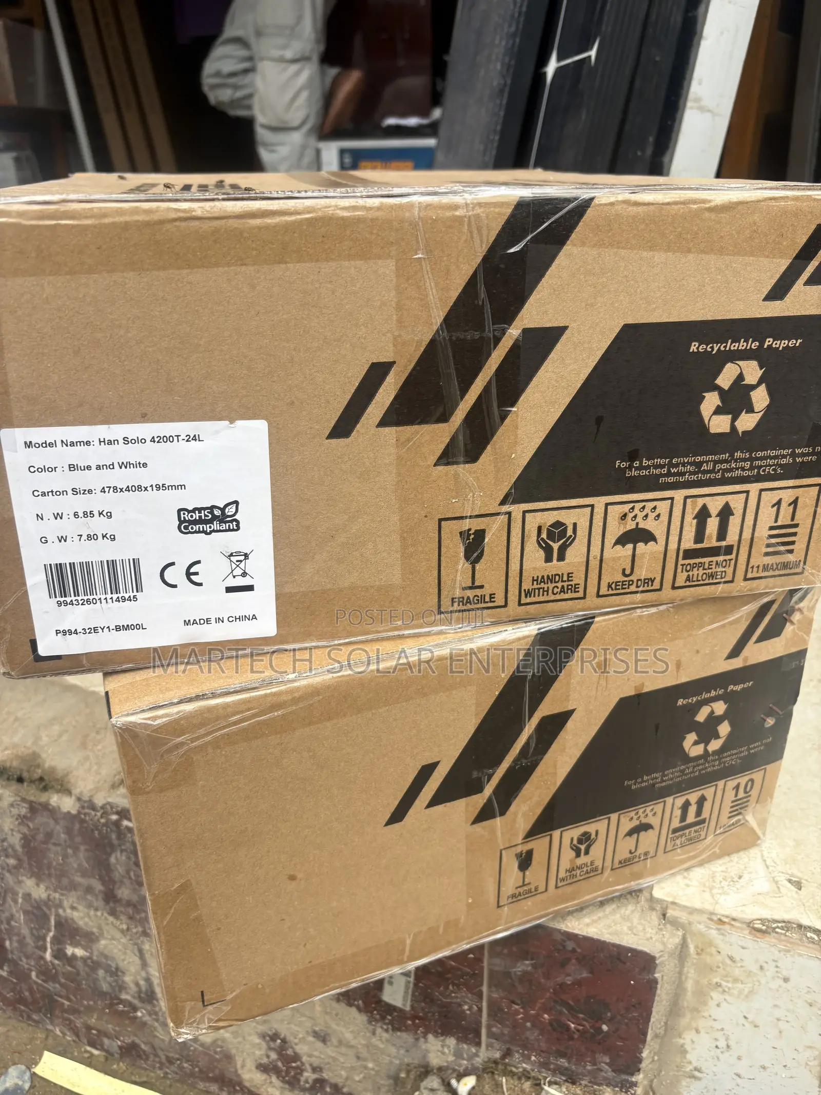 4.2kva/24v Bestcom Hybrid Solar Inverter