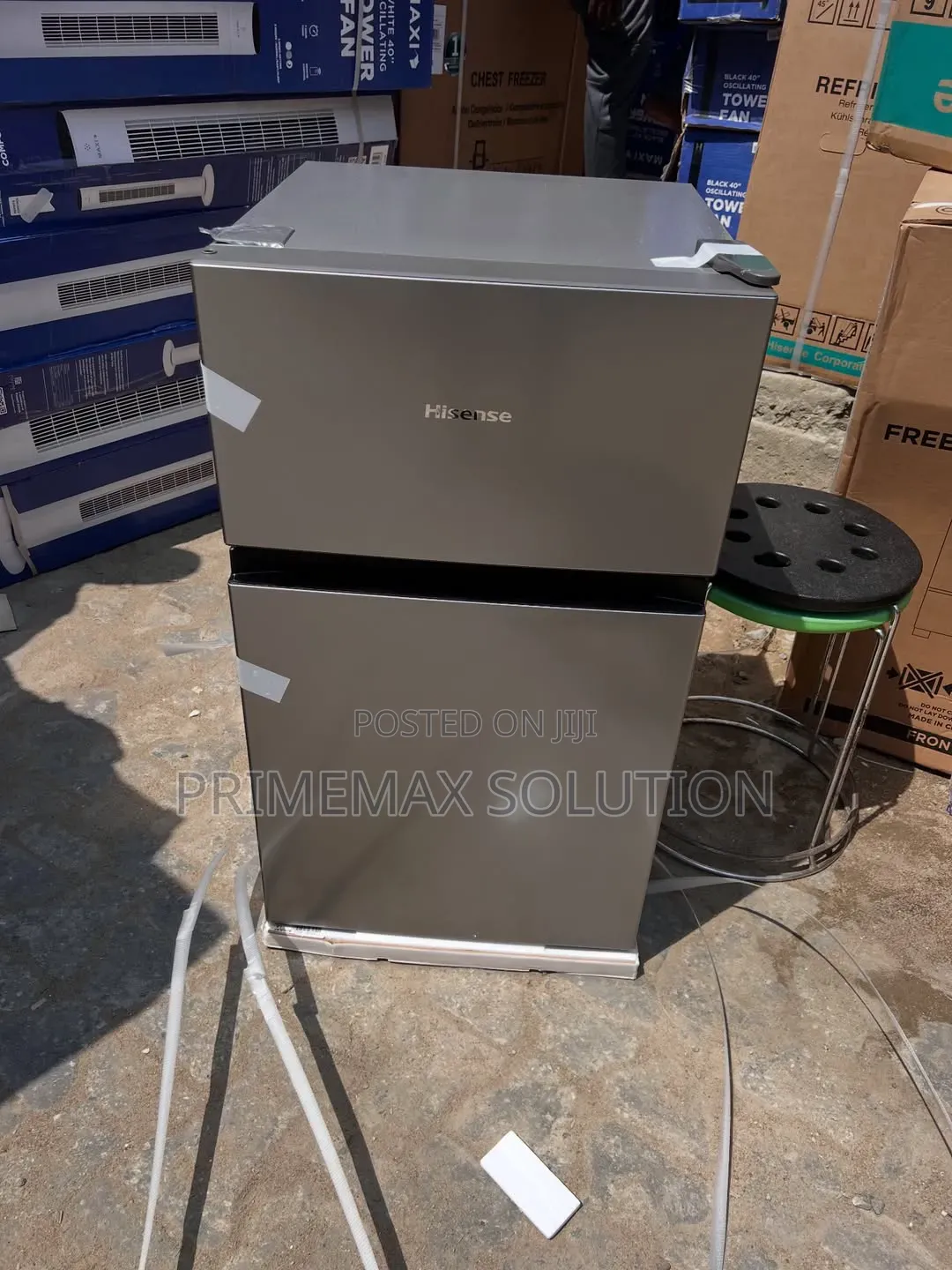 Sleek Hisense 120dr Fridge 87l Capacity