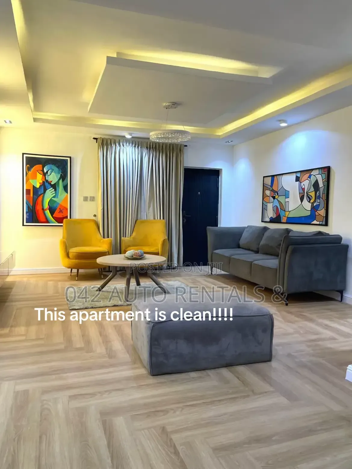 3-Bedroom Apartment in Ikeja
