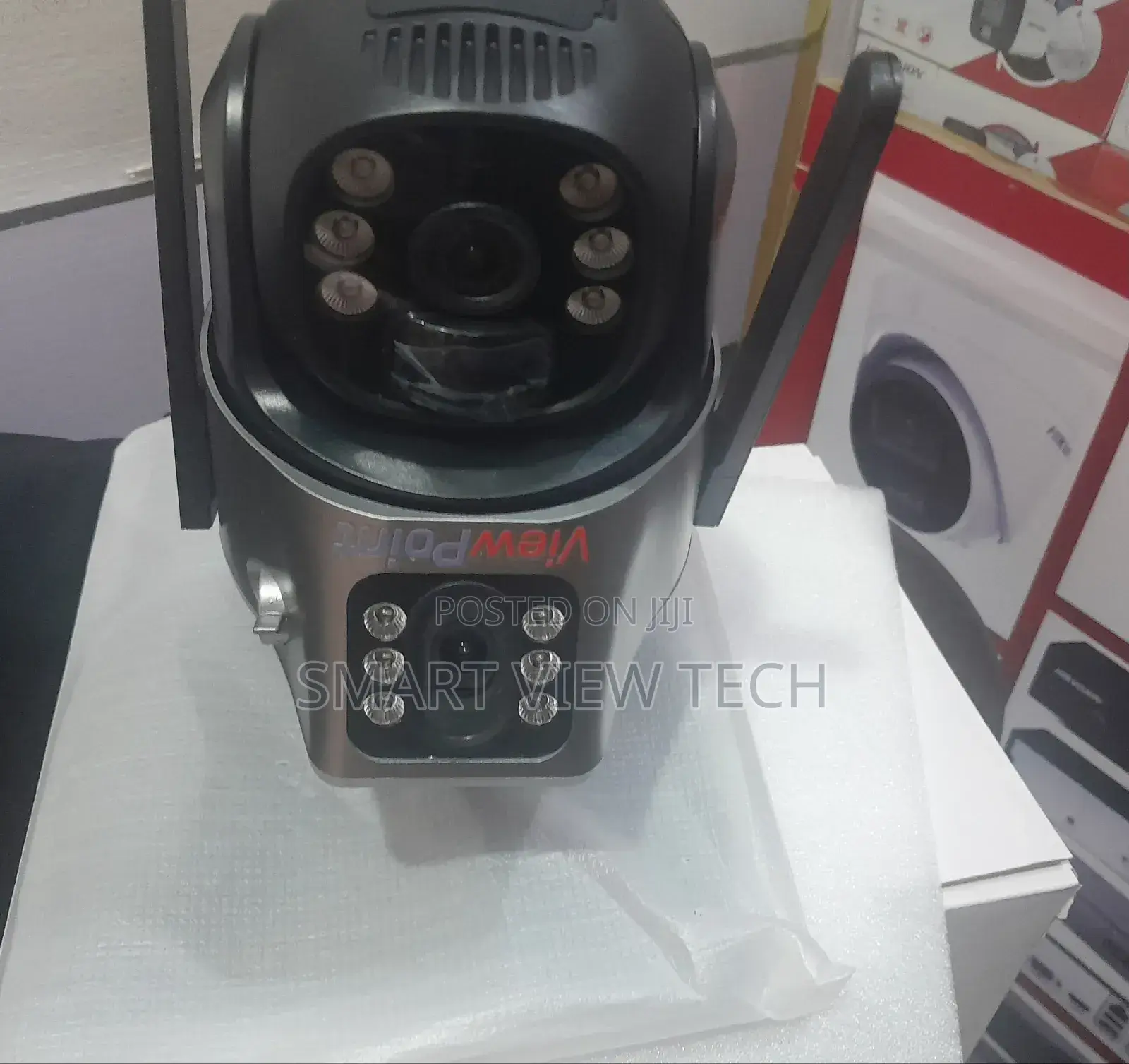 Solar Camera Dual Lens 4g Sim PTZ V380 Pro