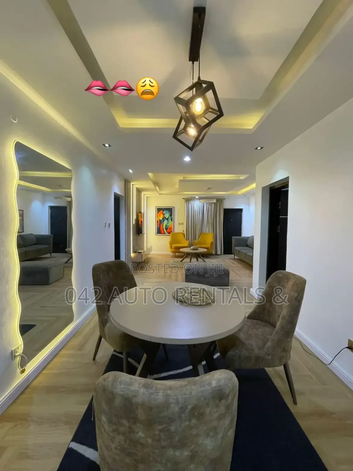 3-Bedroom Apartment in Ikeja