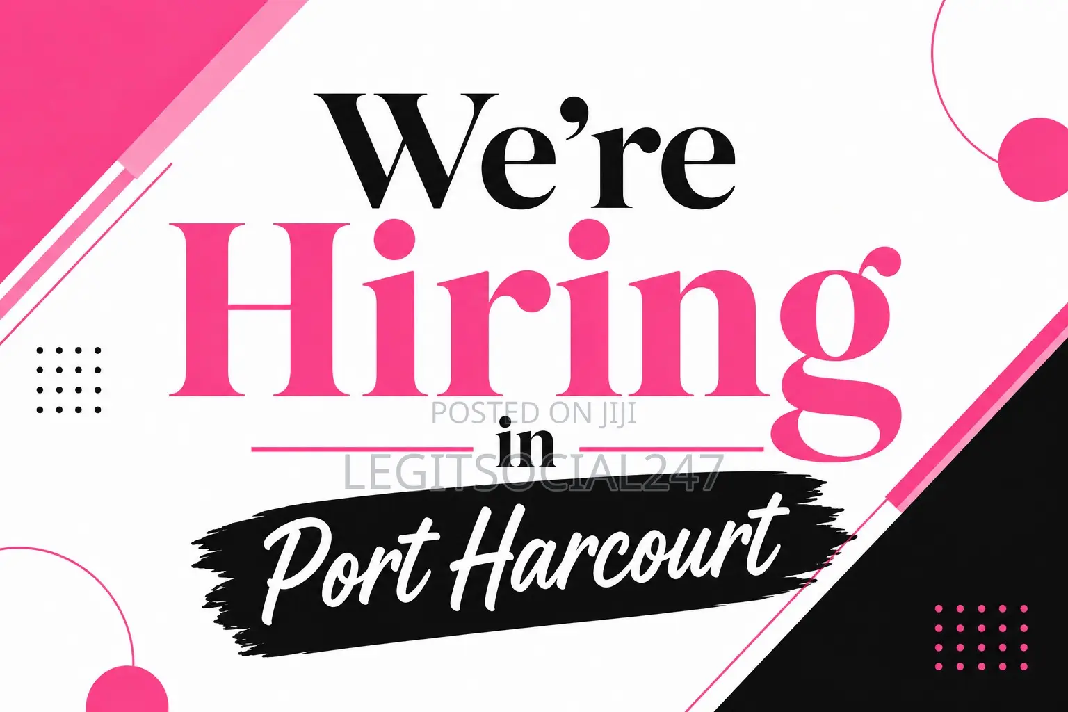 Part Time Workers Needed In Port Harcourt (Good Salary Included)