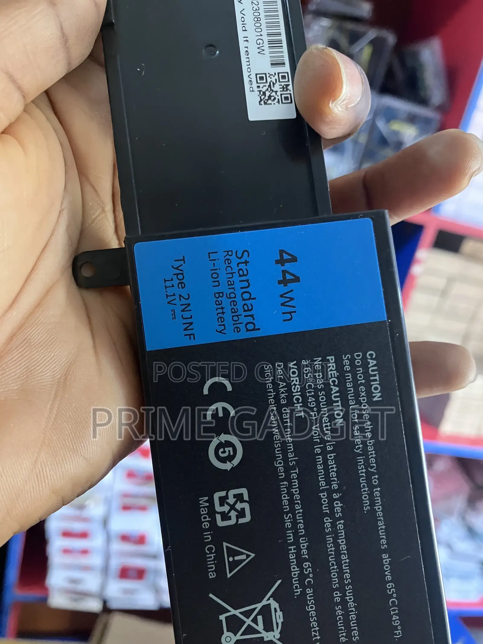 Dell Oem Inspiron 14z 5423 15z 5523 Battery 2njnf