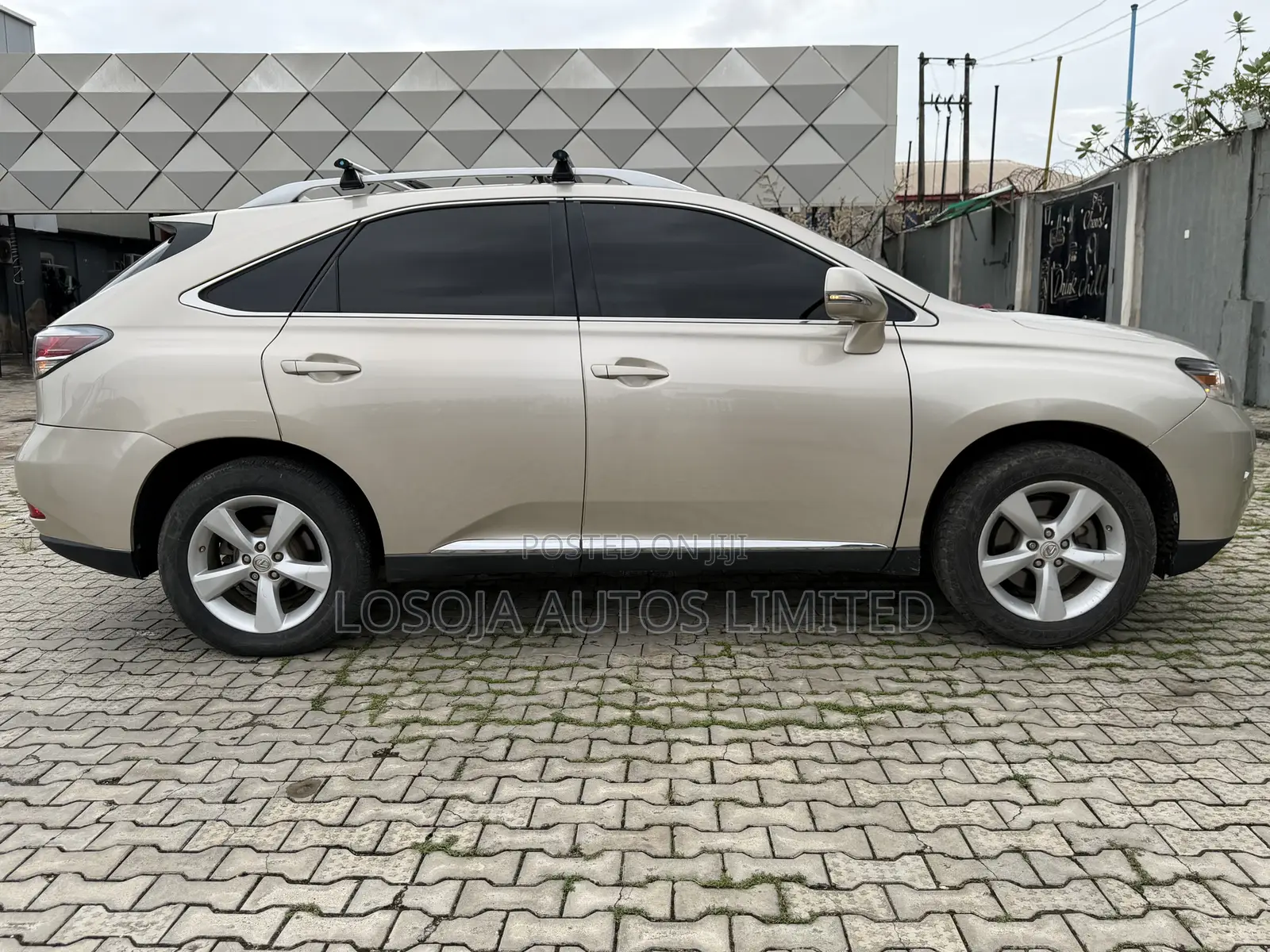 Lexus RX 350 FWD 2013 Gold