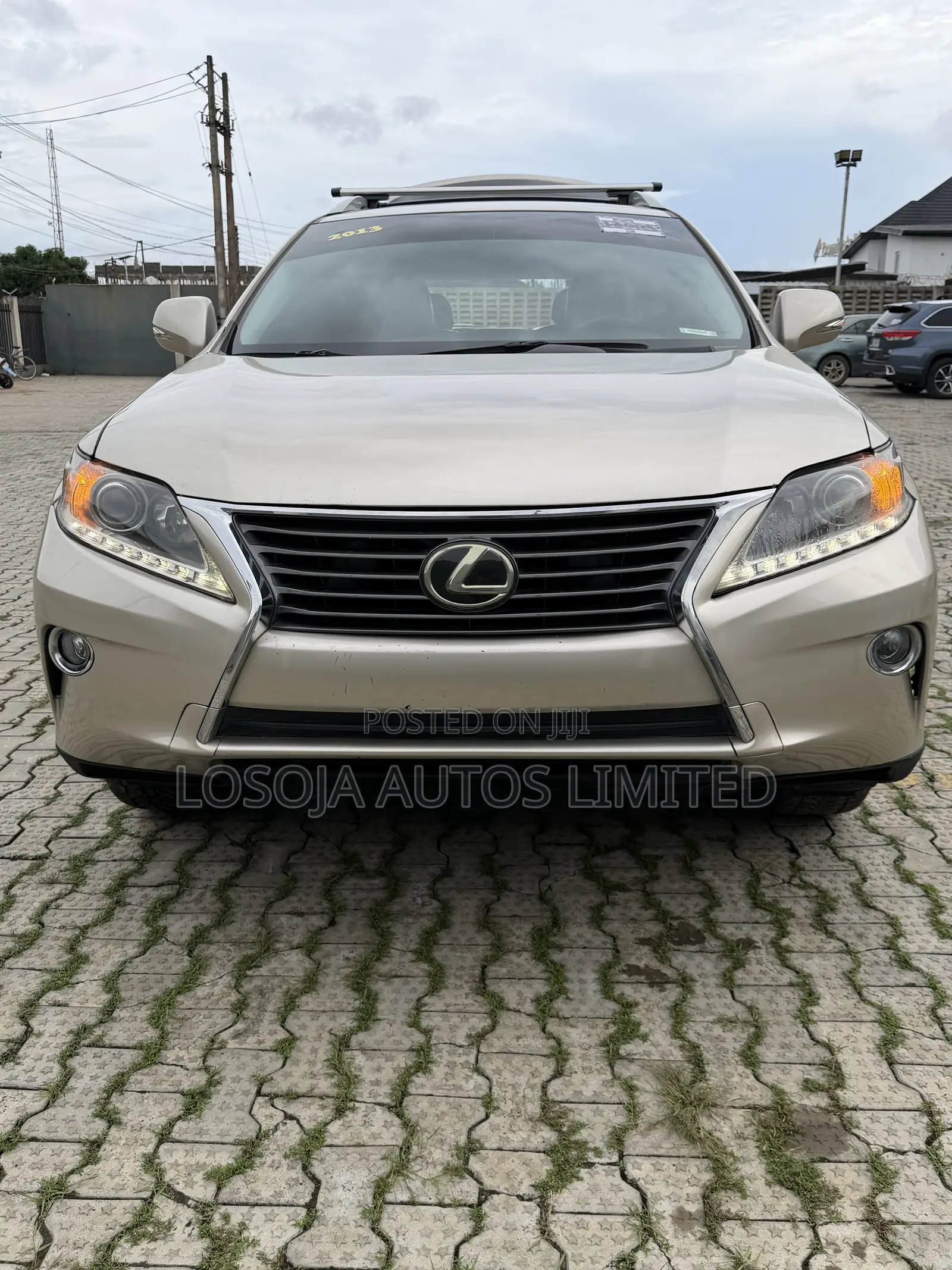 Lexus RX 350 FWD 2013 Gold