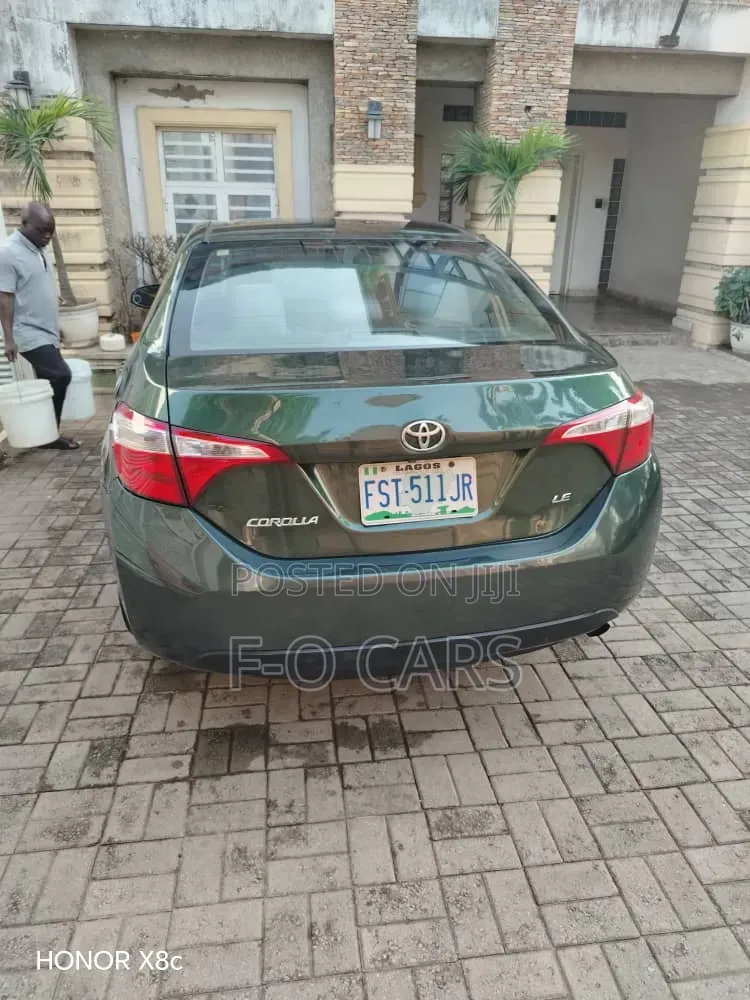 Toyota Corolla 2014 Green