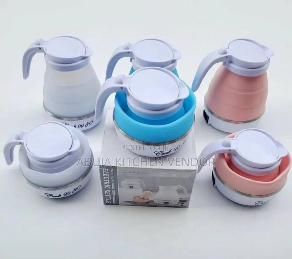 Foldable Kettle