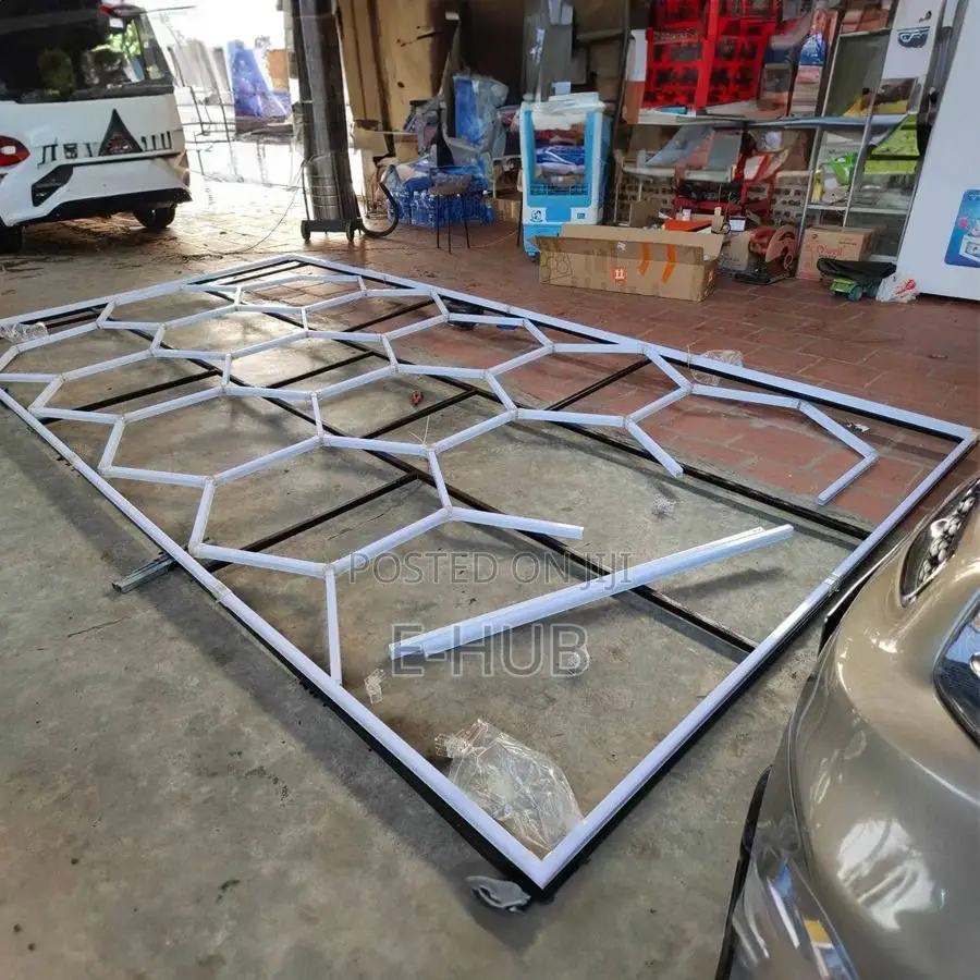 Surface Decking Hexagon Light